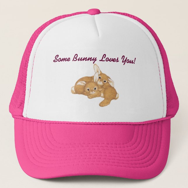 Un certain casquette de baseball de lapin (Devant)