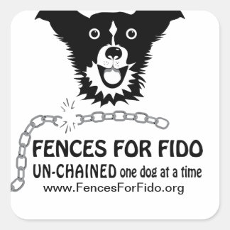 Un-chained sticker
