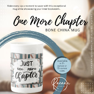 Un Chapitre De Plus Bone China Mug