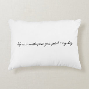 Un chef-d'oeuvre Coussin d'ascension