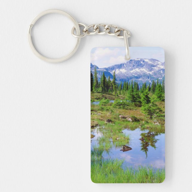 Un chemin dans l'arrière-pays de l'île de Vancouve (Devant)