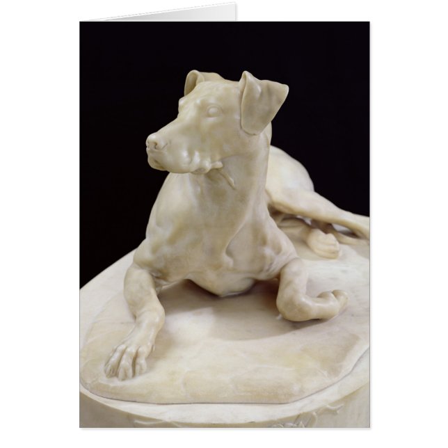 Un chien, 1827 (Devant)