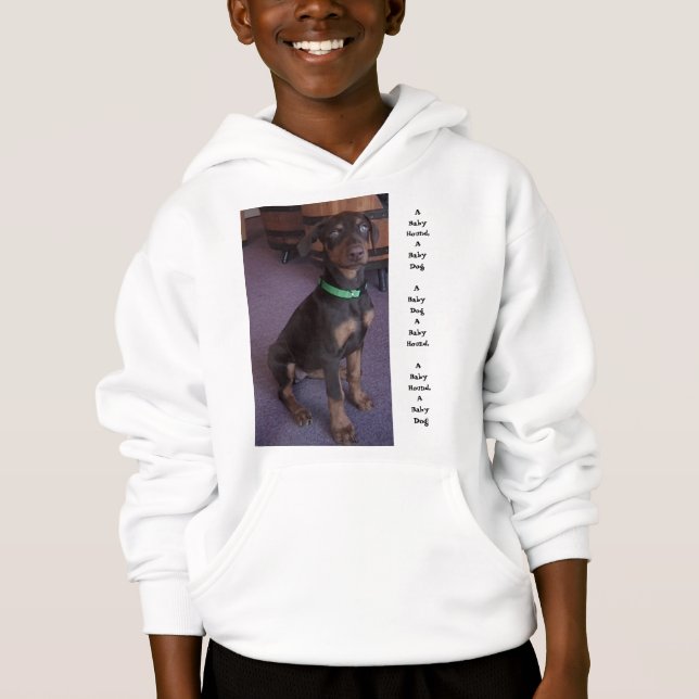 Un chien de bébé, vert (Devant)