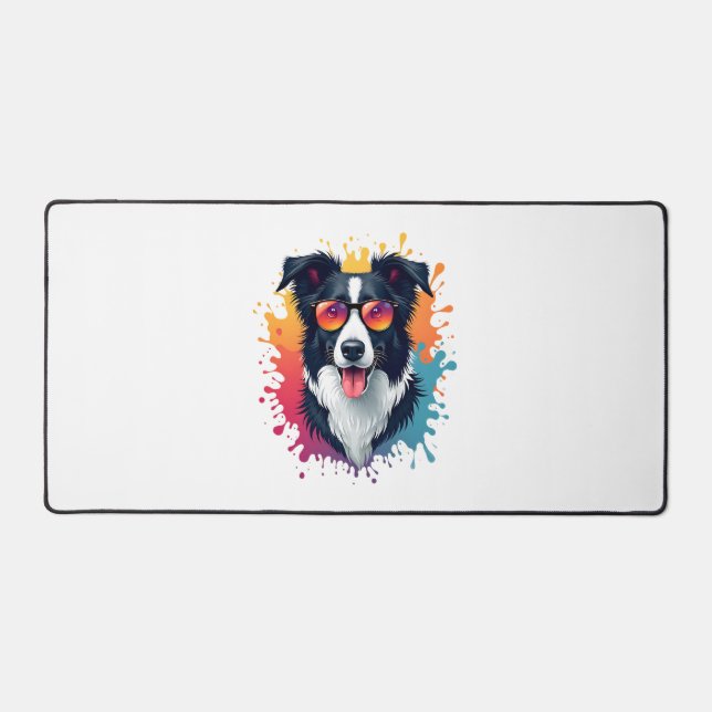 Un chien mignon Bordure Collie [RB#10009] (Recto)