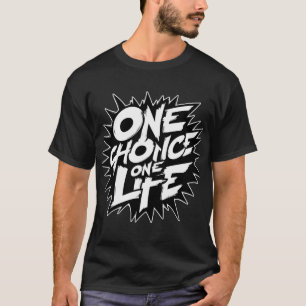 un choix un vie noir homme t-shirt
