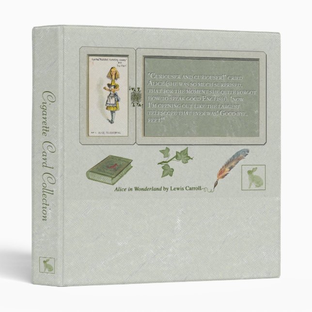 Un classeur plus curieux et plus curieux (Devant/Côté)