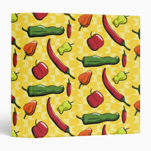 Un classeur sur les piments
