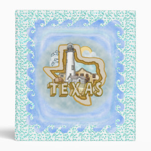 Un Classeur Texas Lighthouse 3 Ring
