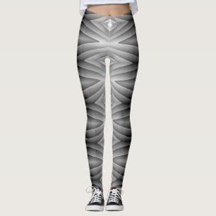 Un classique noir "Ratti_Creative_Arts" Leggings