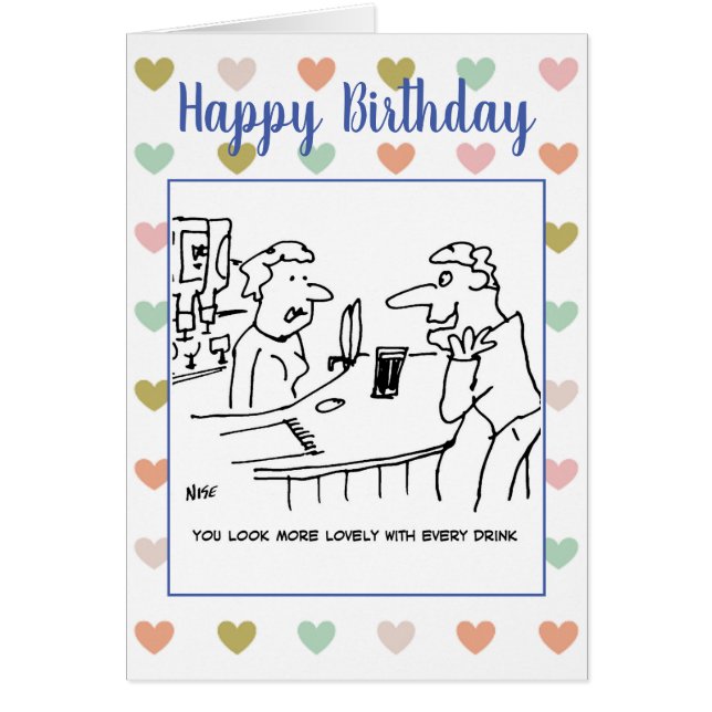 Un Client Irrité Dit Barmaid Elle A L'Air Jolie (Devant)