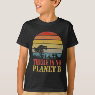 Un Climate Action Climate Crisis There Is No Plane T-Shirt