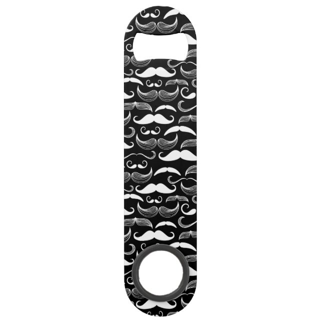 Un club des messieurs. Motif de moustache (Devant)