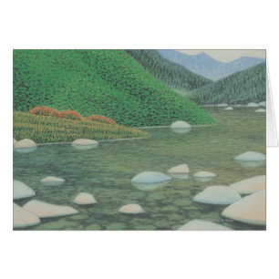 Un coin silencieux dans Moutains