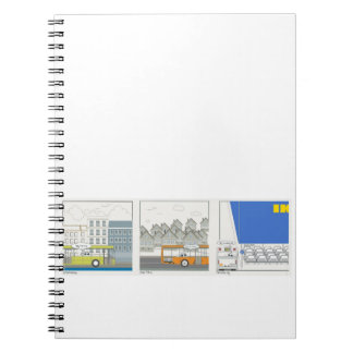 Un collègue appelle le Carnet Spiral