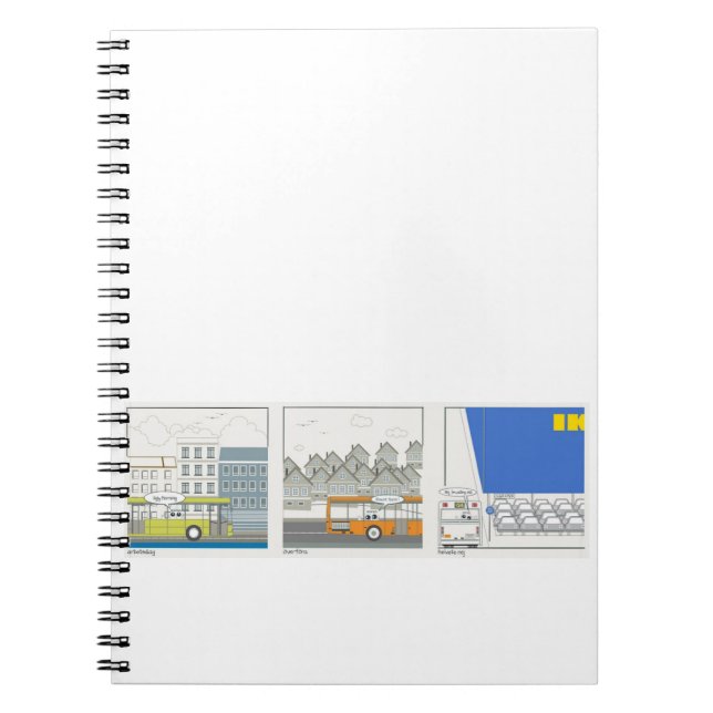 Un collègue appelle le Carnet Spiral (Devant)