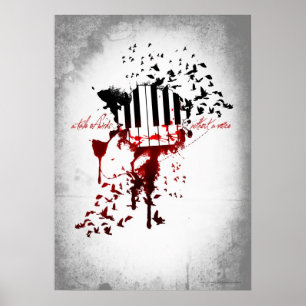 Un conte des oiseaux sans voix - affiche