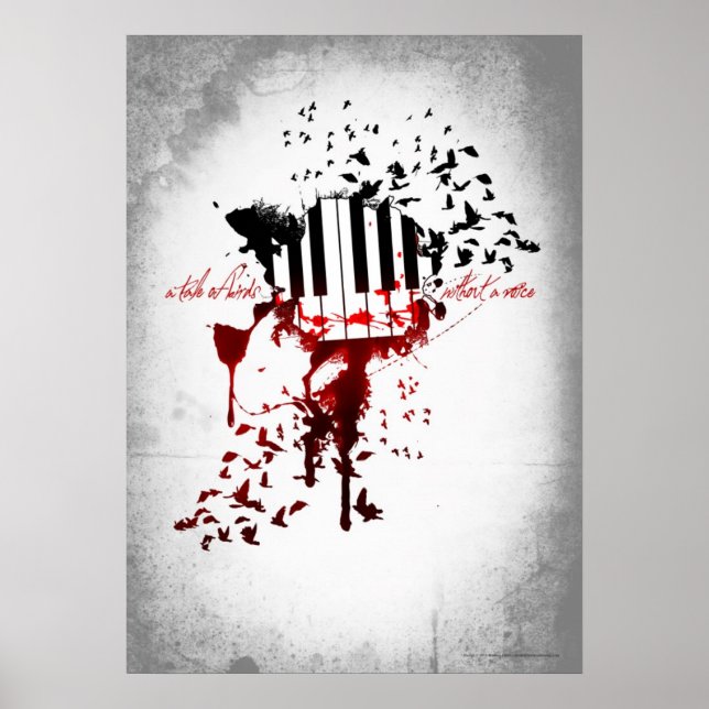 Un conte d'oiseaux sans voix - Poster (Devant)