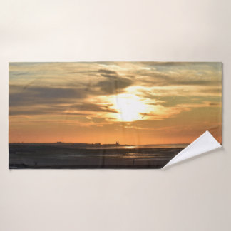 Un coucher de soleil de récupération