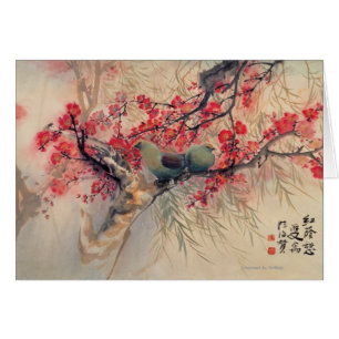 Un couple au printemps