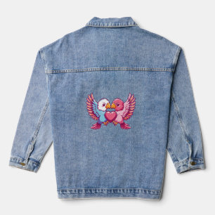 Un couple d'aigle amoureux de la Saint Valentin