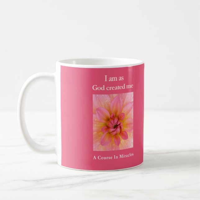 Un cours d'achat de cadeau de tasse de miracles (Gauche)
