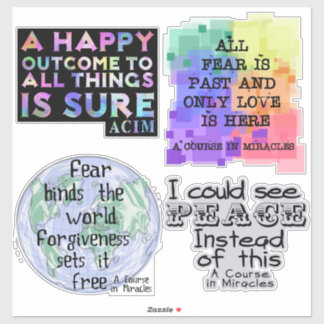 Un cours dans Miracles set 2 Sticker