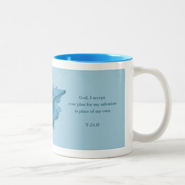 Un Cours De Mug Cadeau Miracles, Thème Spirituel (Droit)