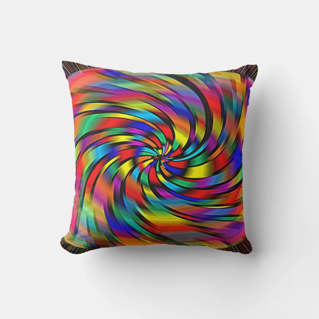 Un coussin coloré de soleil (Recto)