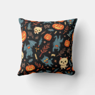 Un coussin coussin pour votre humeur Helloween