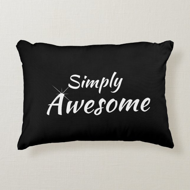 Un Coussin d'accents tout simplement génial (Devant)