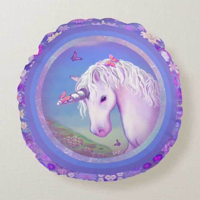 Un Coussin d'accentuation du paradis pourpre (Devant)