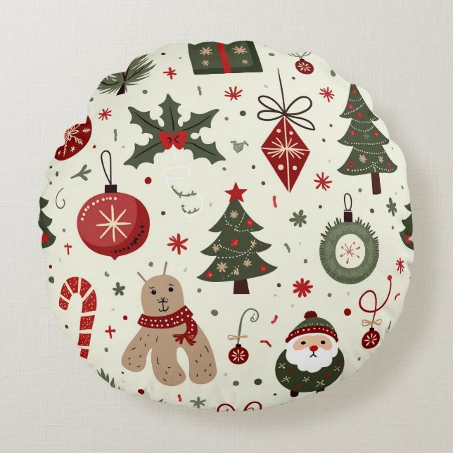 Un coussin de Noël (Devant)