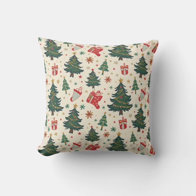 Un coussin de Noël (Recto)