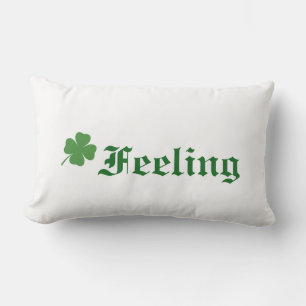 Un Coussin irlandais chanceux