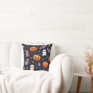 Un coussin pour halloween