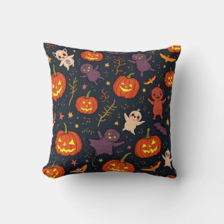 Un coussin pour Halloween