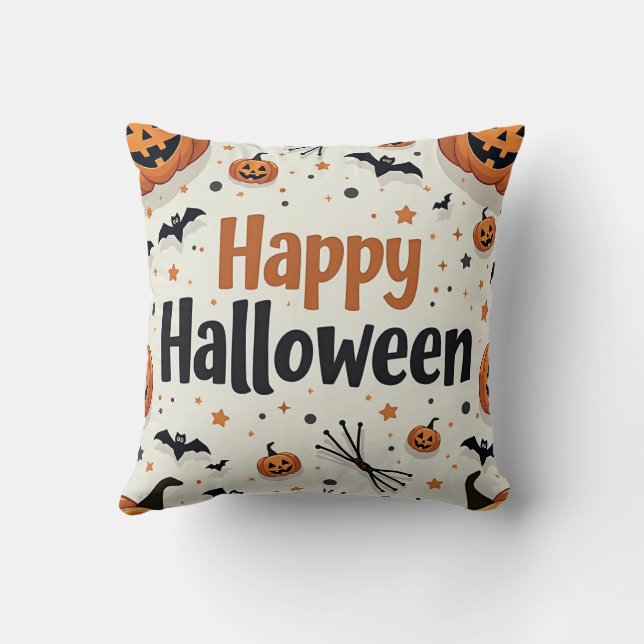 un coussin pour Halloween (Verso)