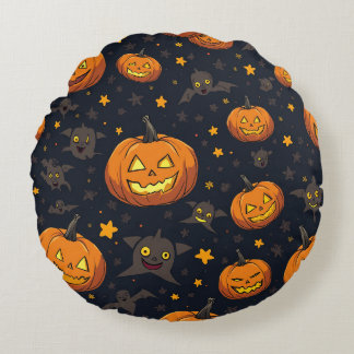 Un coussin pour Halloween