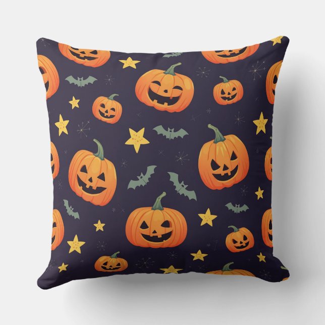 un coussin pour Halloween. (Verso)