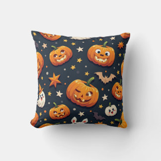 un coussin pour Halloween