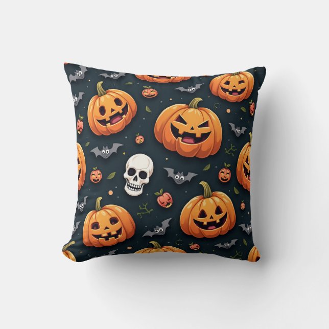 un coussin pour Halloween (Recto)