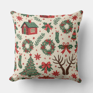 Un coussin pour Noël