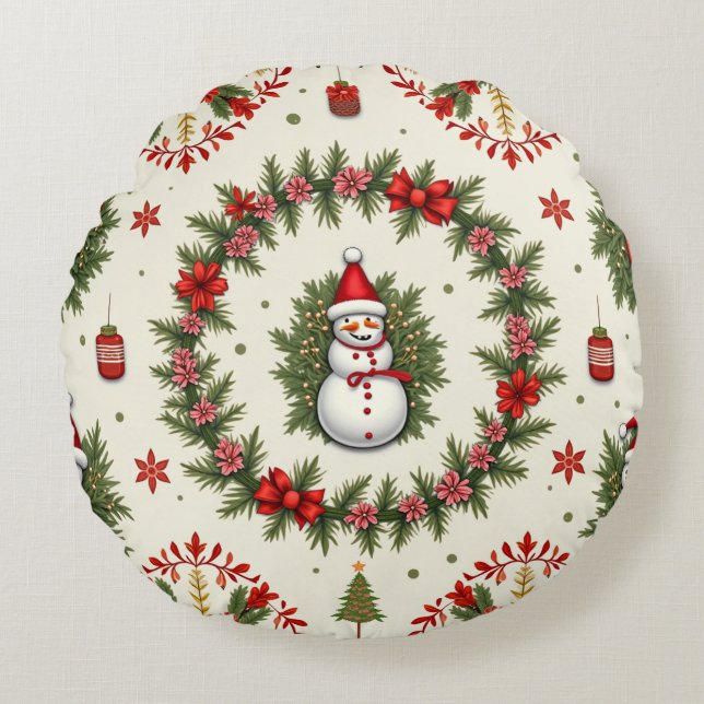 Un coussin pour Noël (Devant)