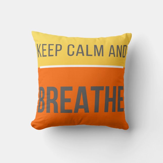 Un coussin pour se relaxer et s'apaiser (Recto)