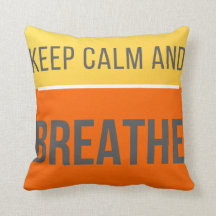 Un coussin pour se relaxer et s'apaiser