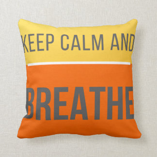 Un coussin pour se relaxer et s'apaiser