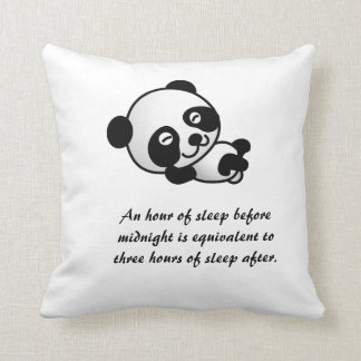 Un coussin qui vous aide à dormir tranquillement