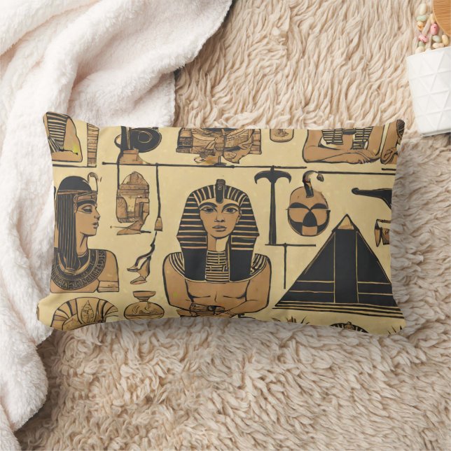 Un coussin unique en forme de deux branches (Couverture)