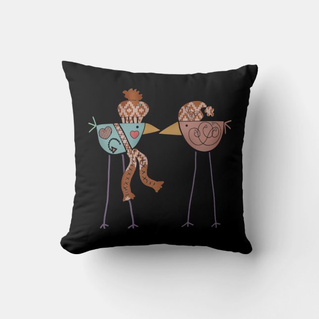 UN COUSSIN UNIQUE POUR VOUS (Recto)
