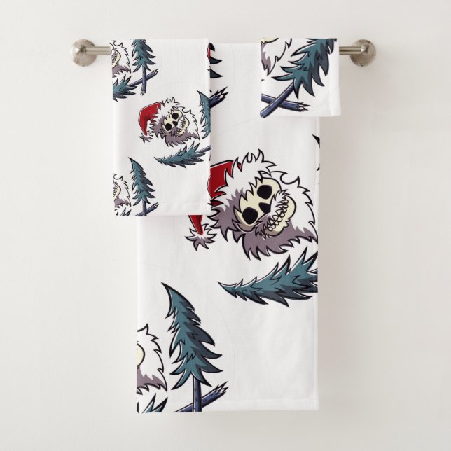 un crâne avec la barbe dans le casquette du père (En situation)